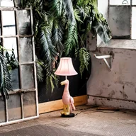 Lampy stojące - Happy Lamps Lampa stołowa dla dzieci Flamingo Różowa - Mingo - miniaturka - grafika 1