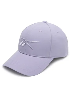 Reebok Czapka z daszkiem RBH1100-AW24 Fioletowy - Czapki męskie - miniaturka - grafika 1
