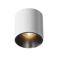 Lampy sufitowe - Sufitowy reflektor Alfa C064CL-L12W3K LED 12W tuba biała - miniaturka - grafika 1