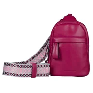 Torebki damskie - TOM TAILOR bags Palina damska torebka Sling Bag plecak średni rozmiar czerwony, czerwony, M, Nowoczesny - miniaturka - grafika 1