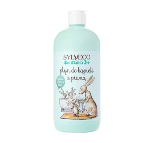 Sylveco dla dzieci 3+ Płyn do kąpieli 500ml - Kosmetyki kąpielowe dla dzieci - miniaturka - grafika 1