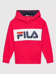 Bluzy dla chłopców - Fila Bluza Ben 688020 Różowy Regular Fit - grafika 1