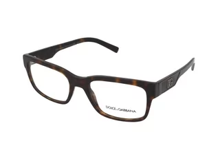 Okulary korekcyjne, oprawki, szkła - Dolce & Gabbana DG3352 502 - grafika 1