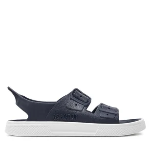 Sandały Boatilus Irky VAR.01 Navy White - Buty dla chłopców - miniaturka - grafika 1