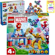 Klocki - LEGO MARVEL SPIDEY - Siedziba główna Pajęczej Drużyny 10794 KLOCKI PREZENT + EBOOK - miniaturka - grafika 1
