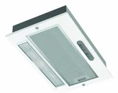 Okapy kuchenne - CATA GK 4500 WH Wbudowany pod Biały B 360 m³/h - miniaturka - grafika 1