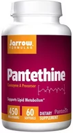 Witaminy i minerały - JARROW FORMULAS JARROW FORMULAS Pantethine 60caps - miniaturka - grafika 1