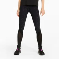 Spodnie sportowe damskie - Legginsy damskie Puma  Stardust High Waist Full Tight Puma Black XL - miniaturka - grafika 1