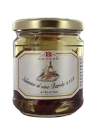 Pasztet i przetwory mięsne - Kiełbaski wieprzowe z winem Barolo, 180 g / Brezzo - miniaturka - grafika 1