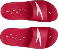 Klapki i japonki męskie - Speedo Męskie Klapki SPEEDO SLIDE AM - miniaturka - grafika 1