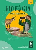 Podręczniki dla szkół podstawowych - Biologia Sp 6 Biologia bez tajemnic podr - Julia Idziak, Bogusława Mikołajczyk, Joanna Gadomska - książka - miniaturka - grafika 1