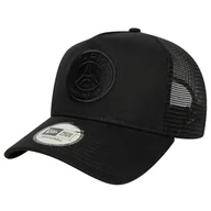 Czapki dla dzieci - New Era czapka z daszkiem Trucker Cap Paris Saint-Germain czarna - miniaturka - grafika 1