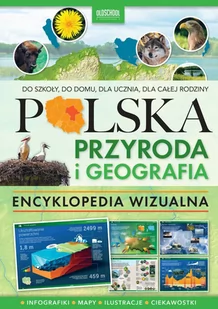 Polska Przyroda i geografia Encyklopedia wizualna Jannasz Marek Popiołek Ryszard - Nauki przyrodnicze - miniaturka - grafika 1