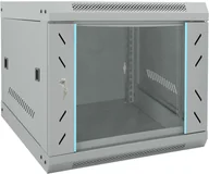 Szafy rack - vidaXL Szafa sieciowa z przechowywaniem Szary 53 x 60 x 45 cm Stal - miniaturka - grafika 1