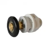 Akcesoria do armatury i ceramiki - Leziter G43 Kabina prysznicowa rolowana pojedyncza (G-43) - miniaturka - grafika 1