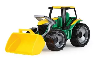Lena Traktor z ladowacze m 62 cm luzem w kartonie GXP-737559 - Samochody i pojazdy dla dzieci - miniaturka - grafika 1