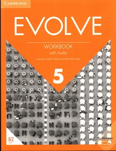 Evolve 5. Workbook with Audio - Książki do nauki języka angielskiego - miniaturka - grafika 1