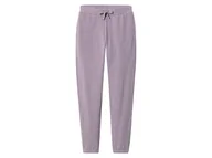 Spodnie i spodenki dla dziewczynek - pepperts!® Spodnie dresowe dziewczęce z bawełną (Fioletowy, 158/164) - miniaturka - grafika 1
