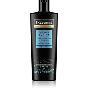 TRESemmé Purify & Hydrate Shampoo) 400 ml szampon oczyszczający do włosów przetłuszczających się - Szampony do włosów - miniaturka - grafika 1