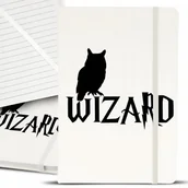 Notesy i bloczki - Notes Notatnik Bujo A5 Biały DLA WIEDŹMY Top Wzory - miniaturka - grafika 1