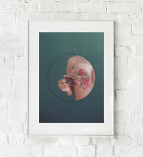 Plakat A3 - Czas na herbatę - Obrazy i zdjęcia na płótnie - miniaturka - grafika 1