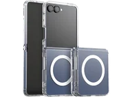 Etui i futerały do telefonów - Etui ARAREE Duple M z MagSafe do Galaxy Z Flip7 Przezroczysty - miniaturka - grafika 1