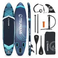 Deski SUP i akcesoria - Deska SUP do pływania 4FIZJO Tsunami T12 - 350 cm - miniaturka - grafika 1