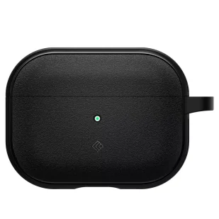Etui Case Caseology Vault do Apple AirPods Pro 1 Matte Black - Akcesoria do słuchawek - miniaturka - grafika 5