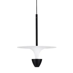 Lampa zwisowa do salonu UCURENA LE44639 LED 11W 3000K okrągła biała czarna - Lampy sufitowe Lampa zwisowa do salonu UCURENA LE44639 LED 11W 3000K okrągła biała czarna - Lampy sufitowe - miniaturka - grafika 1