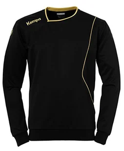 Kempa Kempa Męska koszulka treningowa Curve Training Top Shirt wielokolorowa czarny/złoty 116 200508805 - Koszulki i topy damskie - miniaturka - grafika 1