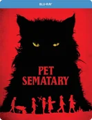 Thriller Blu-Ray - IMPERIAL CINEPIX Smętarz dla zwierzaków. Steelbook (BD) - miniaturka - grafika 1