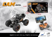 Zabawki zdalnie sterowane - Crawler Cross Country Z Kamerą 1:18 - miniaturka - grafika 1