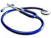 Urządzenia medyczne - Stetoskop Lekarski Tenso Ts-Dia01020B Delux (Jednostronny) Granatowy - miniaturka - grafika 1