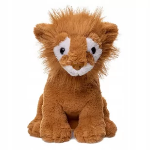 Maskotka Pluszowy Duży Lew brązowy Pluszak ZOO - Lalki dla dziewczynek - miniaturka - grafika 1