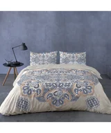 Pościel - Pościel PRESTIGE 08 MATEX satyna bawełniana 160x200 – OUTLET : Rozmiar - 160x200 I Darmowa dostawa I Raty - miniaturka - grafika 1