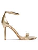 Sandały damskie - Aldo Sandały Jacynthe 14190665 Złoty - miniaturka - grafika 1