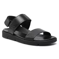 Sandały damskie - Geox Sandały U Xand 2S B U15BGB 0003C C9999 Black - miniaturka - grafika 1
