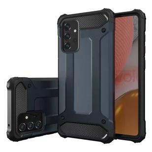 Hybrid Armor pancerne hybrydowe etui pokrowiec Samsung Galaxy A72 4G złoty - Etui i futerały do telefonów - miniaturka - grafika 2