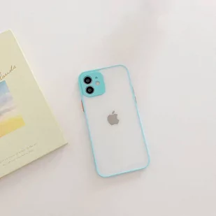 Milky Case silikonowe elastyczne półprzezroczyste etui do Samsung Galaxy A52s 5G / A52 5G / A52 4G granatowy - Etui i futerały do telefonów - miniaturka - grafika 2