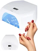 Lampy UV do paznokci - Lampa do Paznokci UV LED Manicure Pedicure 268W - miniaturka - grafika 1