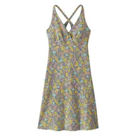 Sukienki i spódnice sportowe - Sukienki damskie Patagonia W's Amber Dawn Dress Rozmiar: XS / Kolor: żółty - miniaturka - grafika 1