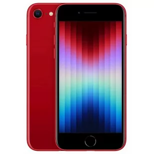 Apple iPhone SE 3GB/256GB Dual Sim Czerwony MMXP3PM/A - Telefony komórkowe - miniaturka - grafika 1