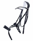 Ogłowia - Ogłowie anatomiczne OSTARA - QHP - miniaturka - grafika 1