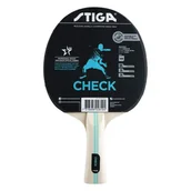 Tenis stołowy - Rakietka do ping ponga Stiga Check - miniaturka - grafika 1