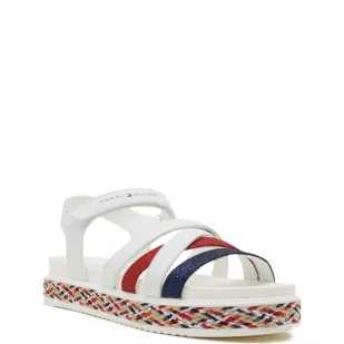 Tommy Hilfiger Sandały - Buty dla dziewczynek - miniaturka - grafika 1