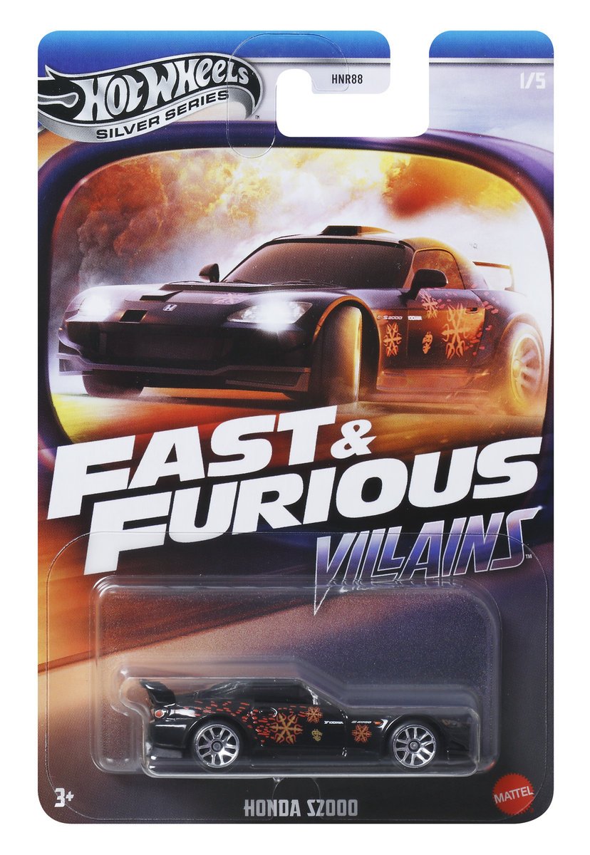 Hot Wheels, Szybcy i wściekli, JBY34