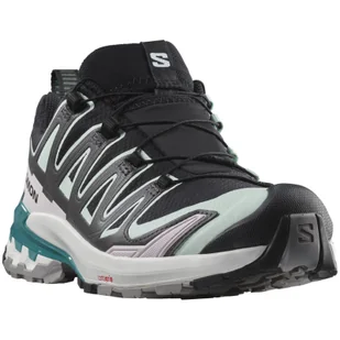 Męskie buty turystyczne Salomon Xa Pro 3D V9 Gore-Tex Rozmiar butów (UE): 40 2/3 / Kolor: czarny/szary - Buty trekkingowe męskie - miniaturka - grafika 1