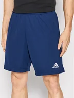 Spodnie sportowe męskie - Adidas Szorty sportowe Entrada 22 Training H57488 Granatowy Regular Fit - miniaturka - grafika 1