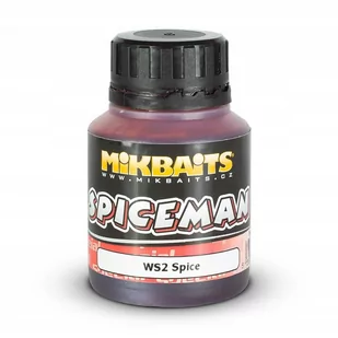 ZALEWA DIP DODATEK DO PRZYNĘT MIKBAITS SPICEMAN WS2 SPICE 125 ML - Zanęty - miniaturka - grafika 1