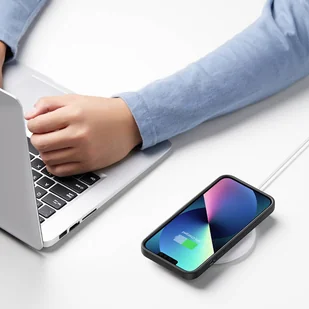 Ugreen LP626 Silky Silicone Protective Case gumowe elastyczne silikonowe etui na telefon do iPhone 14 Plus czarny (90920) - Etui i futerały do telefonów - miniaturka - grafika 12